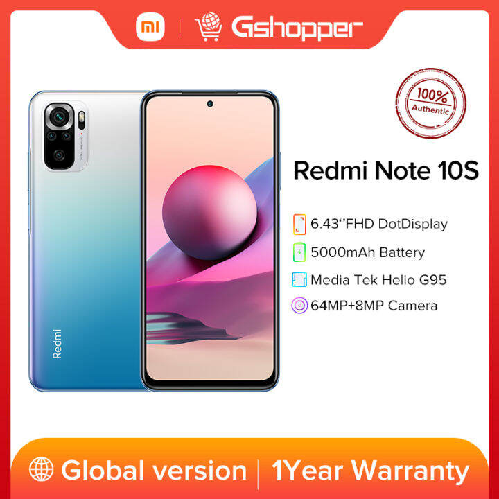 redmi note 10s lazada