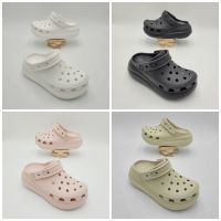 รองเท้าลำลองแฟชั่น สไตล์ Crocs Classic Crush Clog