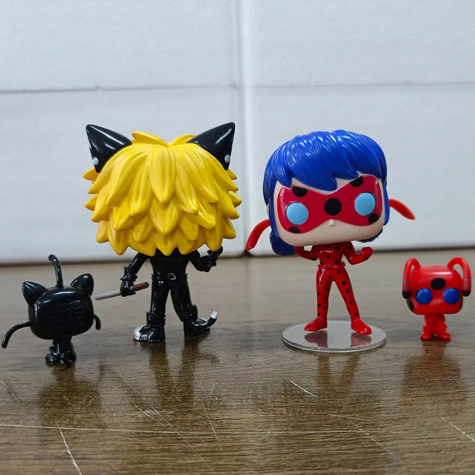 Funko Pop Animation: Miraculous - Ladybug with Tikki#359