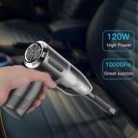 ✜ Wireless Car Vacuum Cleaner 10000Pa 120W Cordless Handheld Auto Vacuum Home amp; Car Dual Use Mini Vacuum Cleaner Car Accessories