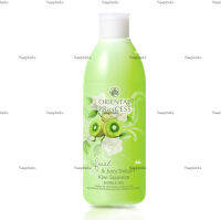 เจลอาบน้ำฟองนุ่มๆ ช่วยทำความสะอาดผิวอย่างล้ำลึกFresh &amp; Juicy Delight Kiwi Squeeze Bubble Gel 250ml