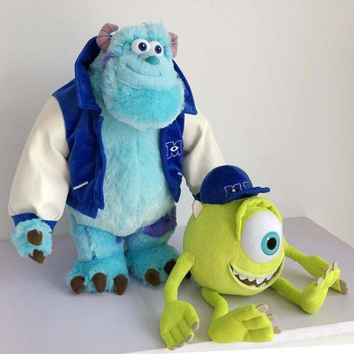 monsters-university-ของเล่นตุ๊กตาเจมส์พี-sullivan-peluche-mike-wazowski-ตุ๊กตามอนสเตอร์-inc-ของเล่นยัดไส้สำหรับของขวัญสำหรับเด็ก