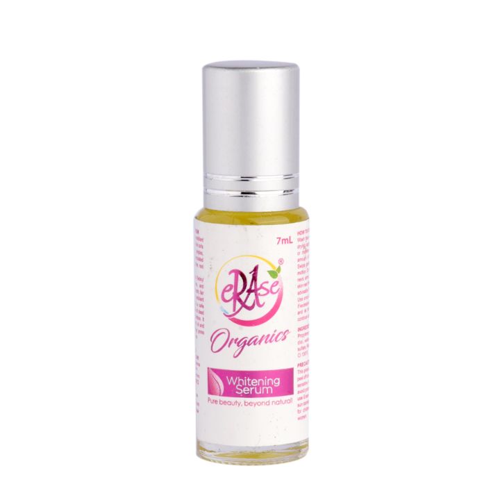 ERASE, Organics Whitening Serum 7ml x 2s Save Php 50