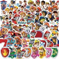 hotx【DT】 50pcs Non-repeating Cartoon Anime Patrol Kids Stickers