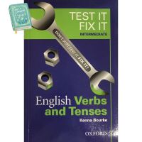 You just have to push yourself ! Test it, Fix it English Verbs and Verbs and Tenses Intermediate