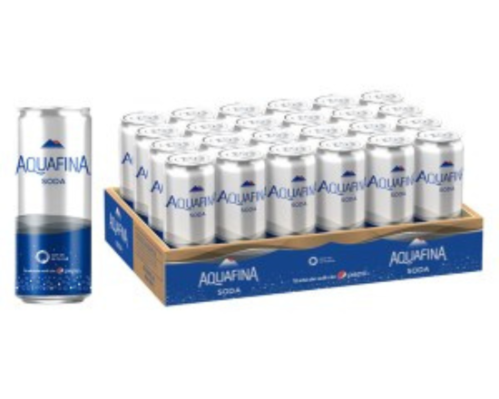 Thùng 24 lon nước soda aquafina lon 320ml lốc 6 lon nước soda aquafina lon - ảnh sản phẩm 9