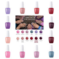 OPI ยาทาเล็บเจล สีเล็บเจล กาวส่องไฟ กาวสี ยาทาเล็บ กาว ร้านเล็บ ชุดยาทาเล็บพิเศษ 15ml