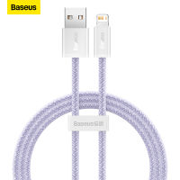 Baseus 2.4A สาย USB สำหรับ iPhone 14 Pro Max Fast Charging สาย USB สำหรับ iPhone 13 Pro Max XS 8 Data Charger Cable Data Line