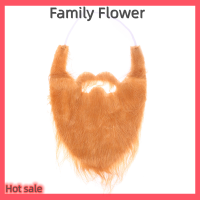 Family Flower Flash Sale Handmade วิกผมเคราหมวกโครเชต์หนวดฮาโลวีนปาร์ตี้ตกแต่งวิกผม props