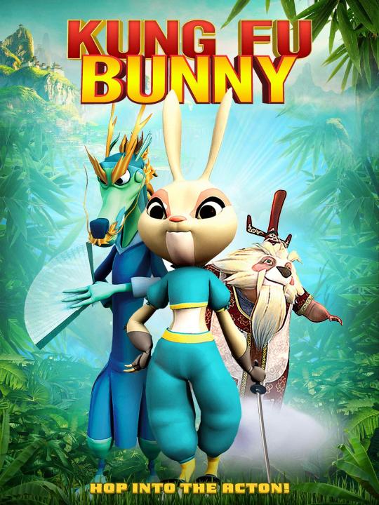 DVD English Cartoon Movie Kung Fu Bunny - Movieland682786 | Lazada
