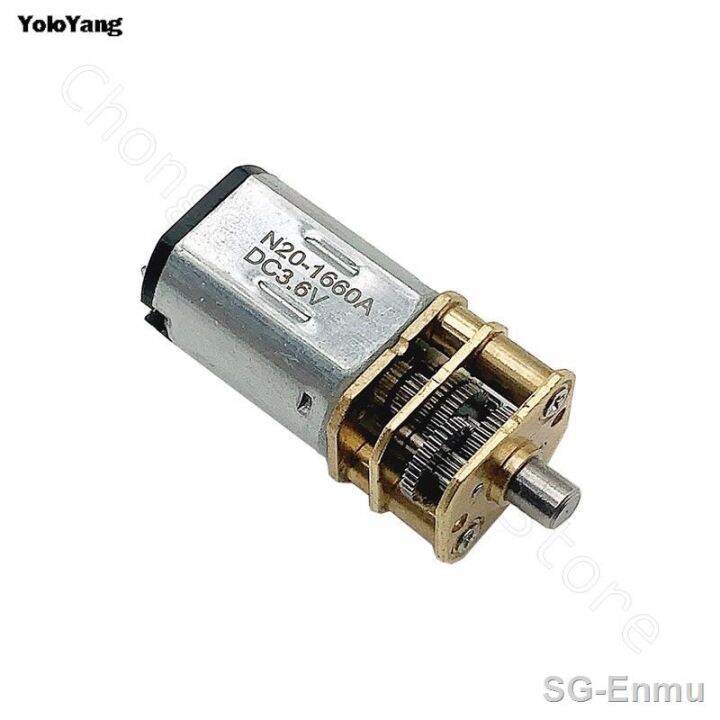 yf-3-6v-metal-motor-230rpm-slow-speed-gearbox-reducer-n20-electric-for-screwdriver