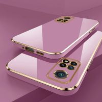 Plated Silicone Protector Case For Xiaomi Redmi Note 12 11 11S 10 10S 12C 10A 9C 9 POCO X5 X3 X4 Pro 9A 9T 10C 9C Glossy Cover