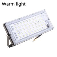 LED Floodlight Outdoor Spotlight 50W Wall Washer Lamp Reflector IP65 110V