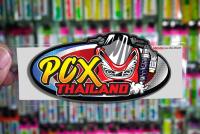 สติกเกอร์ PCX Thailand ติดรถมอเตอร์ไซค์ สายซิ่ง 3M