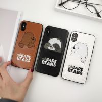 COD SDFGERGERTER ซองหนัง ความคิดสร้างสรรค์ casing iPhone 13 pro max 11 pro max 7plus iPhone 12 pro max 12 mini 8p xs max xr เคสโทรศัพท์ การ์ตูน หมี กระเป๋าเสื้อ case