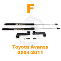 ?โช้คค้ำฝากระโปรงหน้า Toyota Avanza 04-11 (โตโยต้า เอแวนซ่า) 1 ชุด ตรงรุ่นไม่ต้องเจาะ คู่มือในกล่อง ค้ำฝาหน้า Vethaya รับประกัน 2 ปี?