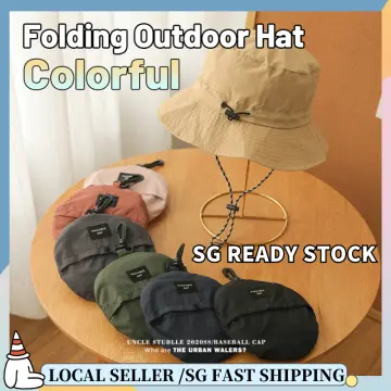 Men Women Waterproof Quick Dry Bucket Hat Folding Bonnie Hat for Outdoor  Sports Wear Color:Brown