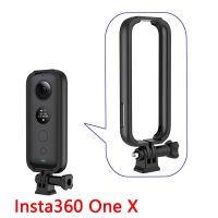 สำหรับ Insta 360 One X กรอบกันกระแทกขอบเคสตัวยึดอะแดปเตอร์ขยายไปยัง Gopro แอ็กชันกีฬาอุปกรณ์เสริมกล้อง