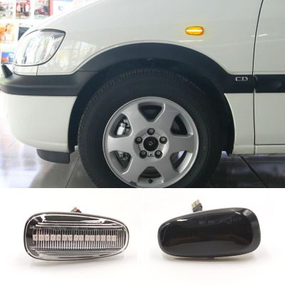 【CW】2PCS Car LED Dynamic Blinker Turn Signal Light Side Marker Lamp For Opel Zafira A 1999-2005 Astra G 1998-2009