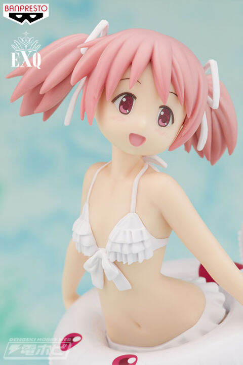 figure-ฟิกเกอร์-งานแท้-100-banpresto-puella-magi-madoka-magica-สาวน้อยเวทมนตร์-มาโดกะ-the-movie-rebellion-exq-madoka-kaname-คานาเมะ-มาโดกะ-ชุดว่ายน้ำ-ver-original-from-japan-anime-อนิเมะ-การ์ตูน-มังงะ