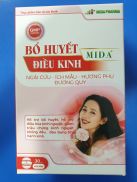 Bổ huyết điều hòa kinh nguyệt giảm đau bụng kinh Bổ Huyết Điều Kinh MIDA