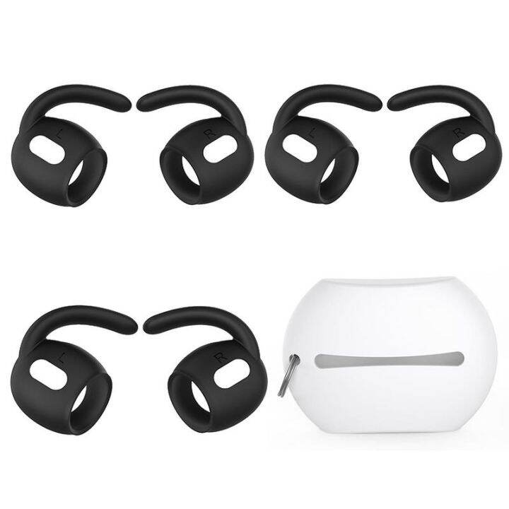 3 Pairs Silicone Earbuds Case For Airpods Pro 2 Anti Slip Soft Eartip ...