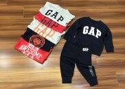 Bộ nỉ bông ấm áp dư xịn Baby Gap cho bé 6 tháng - 5 tuổi.