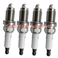 4PCS Auto Parts Iridium Spark Plugs For Honda Accord Civic Acura OEM 12290-R62-H01 IZFR6K11NS 12290R62H014 Spark Plugs Wires