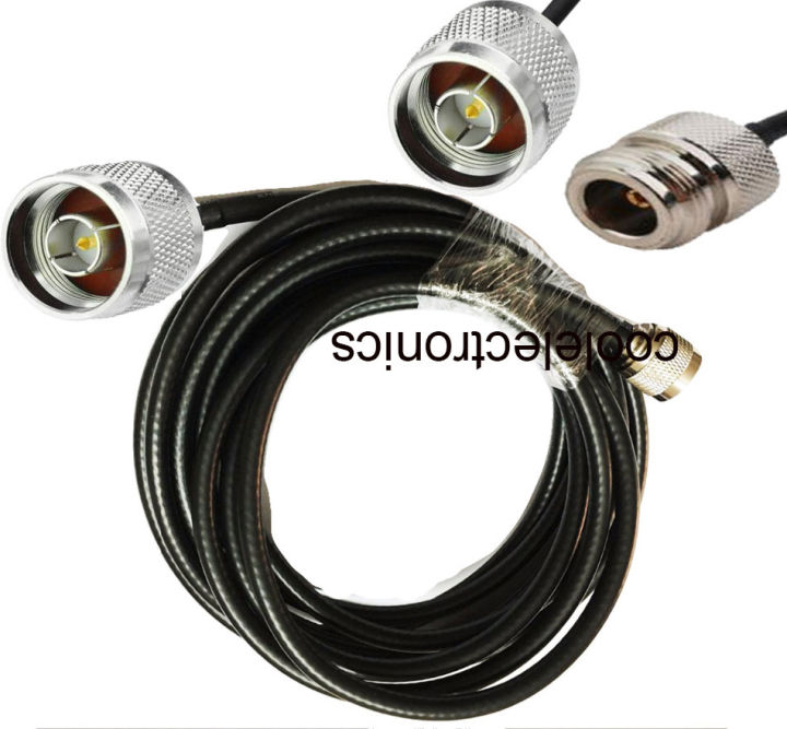 5D-FB N Female to N male connector 50-5 Coaxial Cable RF Adapter Coax Cable 50Ohm 50cm 1/2/3/5/10/15/20/30m