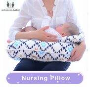 2 Gối Cho Bé Bú Cái bộ Bằng Cotton Cho Bé Sơ Sinh Hình Chữ U Gối Cho Con
