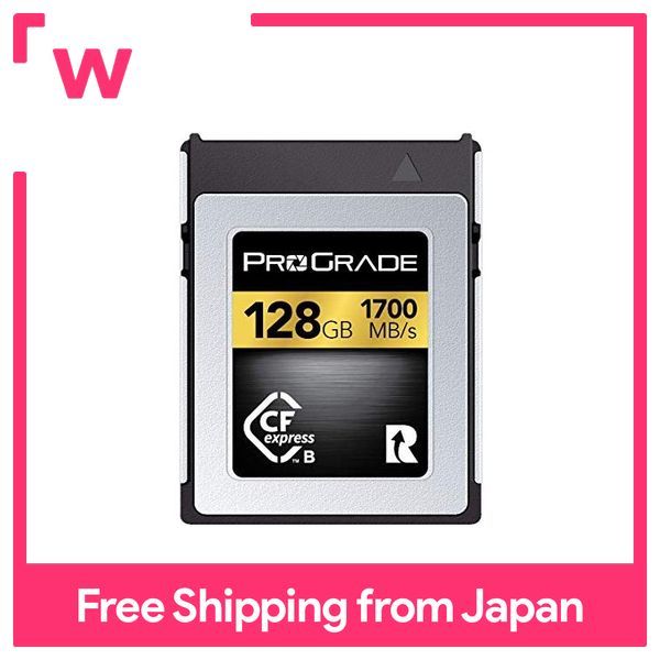 その他ProGradeDigital CFexpress 128G GOLD1700R - その他