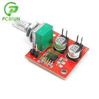 DC4 12V LM386 Electret Microphone Amplifier Board Microphone Pickup Module can Drive Earphones and Small Power Speakers