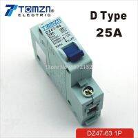 1P 25a D Type 240V/415V C45เบรกเกอร์ Mcb ขนาดเล็ก