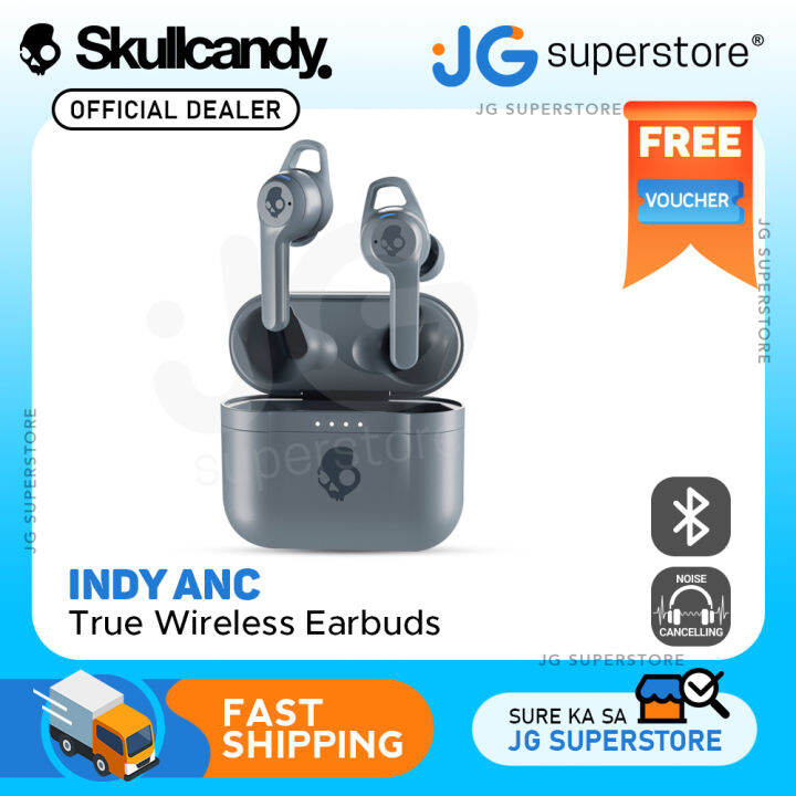 Skullcandy Indy ANC Noise-Canceling True Wireless Earbuds Bluetooth 5.0 ...