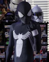 Black Venom Suit Adults Kids Spiderman Symbiote Superhero Zentai Cosplay Costume Man Boys Male Halloween Bodysuit