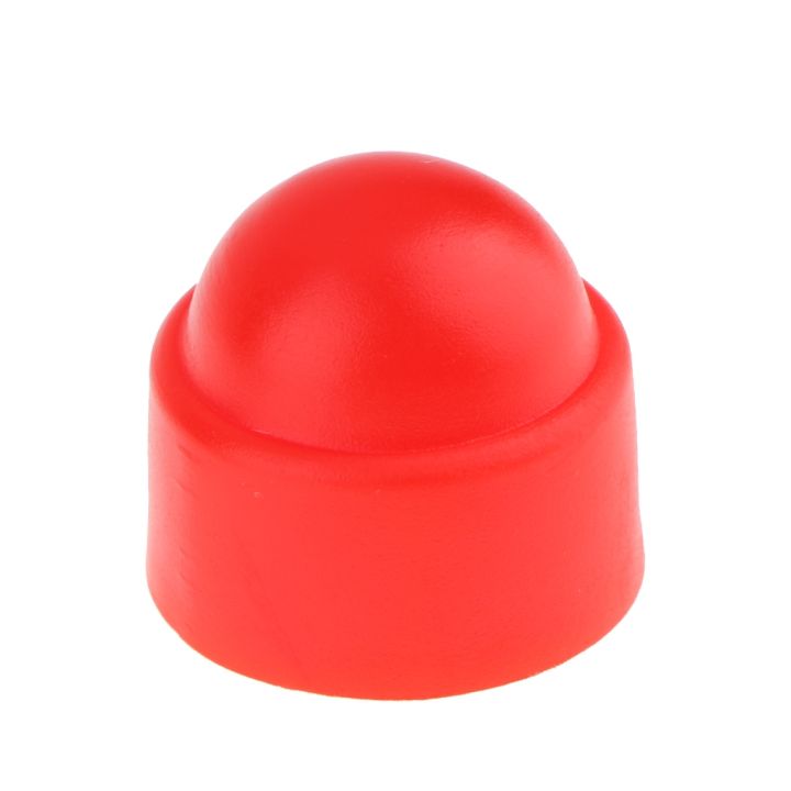 10pcs-red-plastic-dome-hex-bolt-nut-protection-caps-cover-m6-10-x-13mm