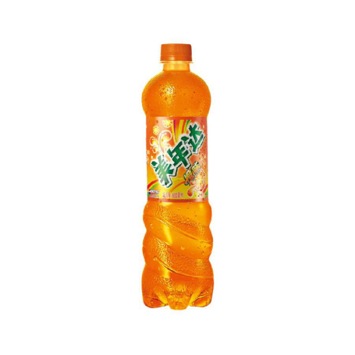 Mirinda Orange Soda (500mL) | Lazada PH