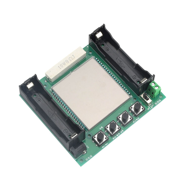 pcbfun-xh-m239-18650แบตเตอรี่ลิเธียม-lcd-แบตเตอรี่พลังแสงอาทิตย์พร้อมจอแสดงผลใสโมดูลทดสอบความจุจริง