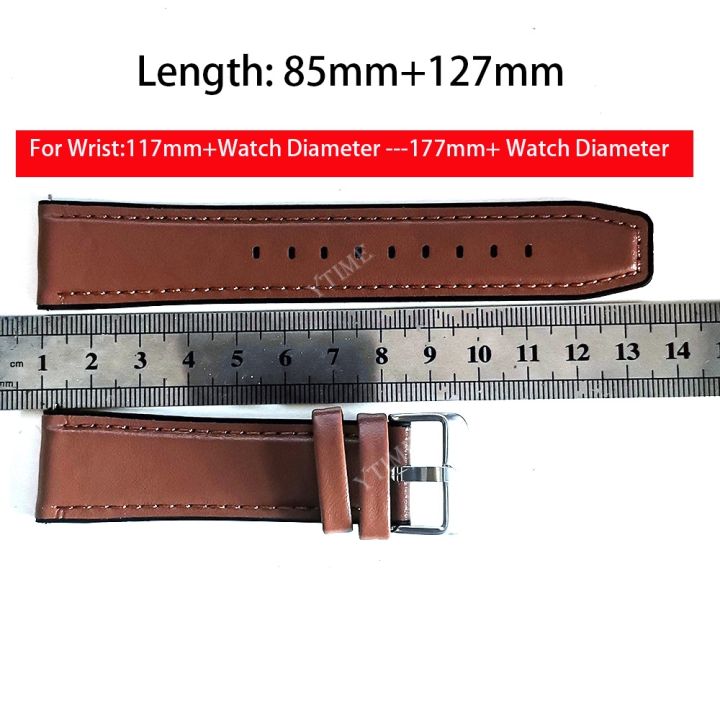 a-decent035-สายรัดข้อมือหนังซิลิโคนสำหรับนาฬิกา-huawei-gt-3-gt3-42มม-46มม-สายรัดข้อมือนาฬิกา-gt2-pro-gt-runner-46มม-20มม-22มม-สายนาฬิกา