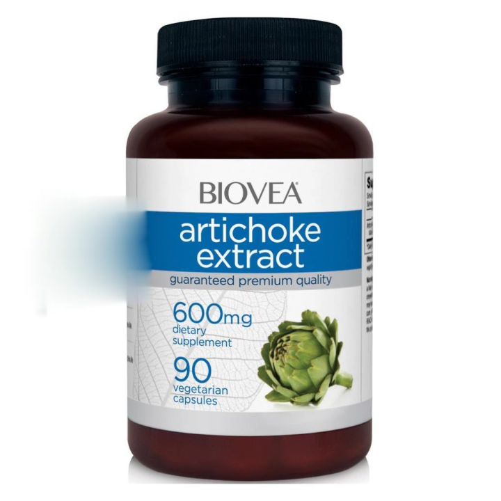 BIOVEA ARTICHOKE EXTRACT 600 mg / 90 Capsules