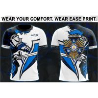 （Contact customer service for customization）SRB SCOUTS ROYALE BROTHERHOOD SHIRT *bluewhite（Stock available in sizes for adults and children）