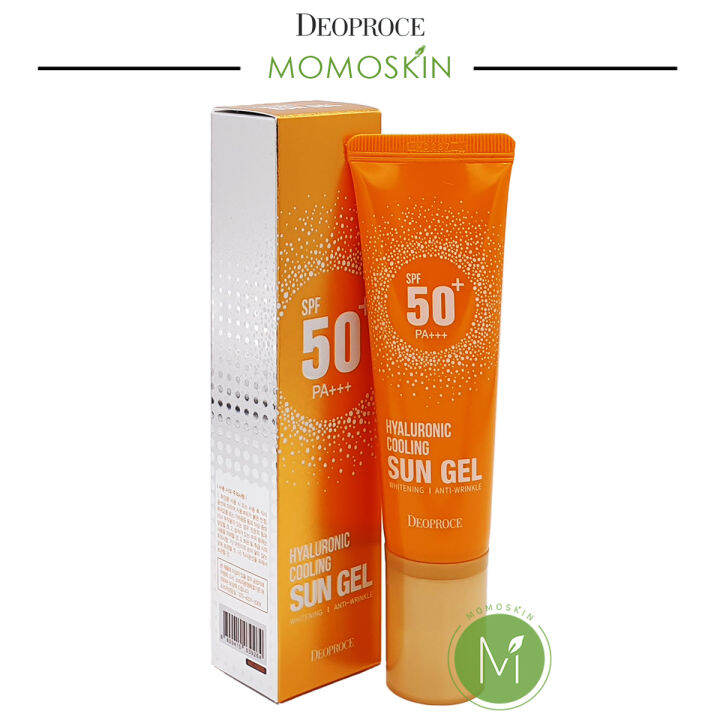 Hyaluronic Cooling Sun Gel 50 g [SPF50+ PA+++] 【 DEOPROCE ...
