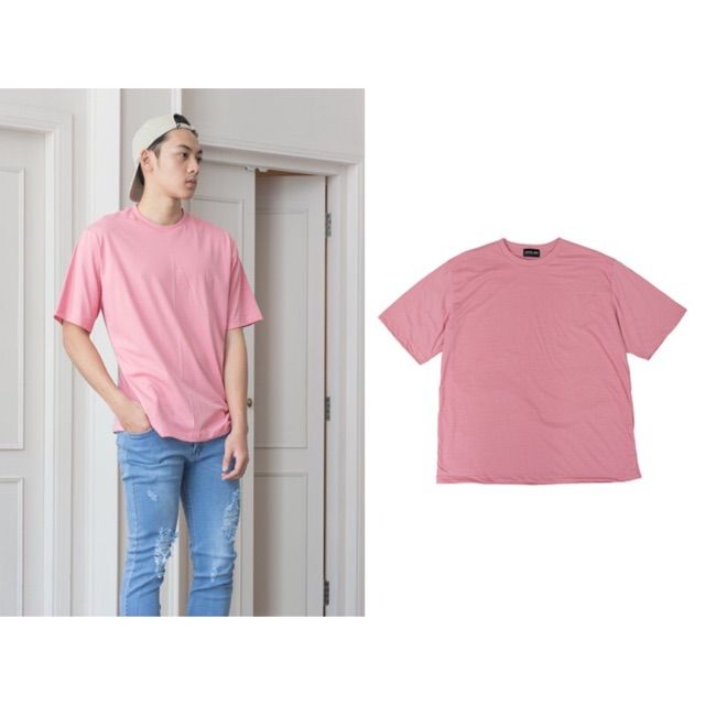 miinshop-เสื้อผู้ชาย-เสื้อผ้าผู้ชายเท่ๆ-oversize-สีชมพู-ม่วงอ่อน-ครีม-ส้มชาเย็น-ฟ้าอ่อน-โอวัลติน-สีเรียบๆแนะนำเลยครับ-เสื้อผู้ชายสไตร์เกาหลี