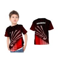 Jersey Childrens T-shirt Badminton Bulutangki T-shirts 02 Fullprint