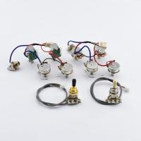 【Made in Korea】1 Set Original Genuine Epi Loaded Pre-wired Wiring Harness  Prewired Kit For LP SG DOT Guitar Bass Accessories