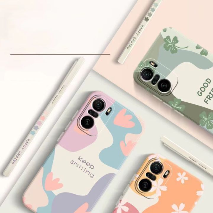 flower-phone-case-for-xiaomi-redmi-note-12-11-pro-plus-turbo-5g-12-11s-10s-10-9s-redmi-10c-shockproof-matte-soft-silicone-cover