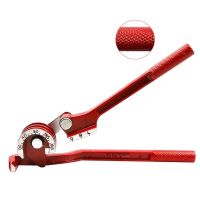 Manual Pipe Bender 180 degree 6mm / 8mm / 10mm Pipe Aluminum Tube / Copper Tube 260mm Manual Save Effort Elbow Tool