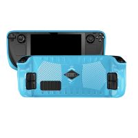 Protective Case for Steam Deck Soft Protective Cover Non-Slip Anti-Scratch for Steam Deck Gaming Accessories Blue