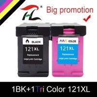 HTL 121XL ตลับหมึกสำหรับ Hp 121 Xl Hp121ตลับหมึก Photosmart C4683 Deskjet D2563 F4283 F2483เครื่องพิมพ์ F2493