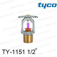 สปริงเกลอร์ แบบ Up-Right สีม่วง TY-B 360°F รุ่น TY-1151 (K2.8) 1/2 นิ้ว ยี่ห้อ TYCO